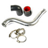 SAAS Intercooler Polish Alloy Pipe Hot Side Ranger / BT50 3.2L