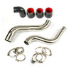SAAS Intercooler Brushed S/S Pipe Kit Ranger / BT50 3.2L