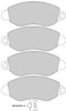 Racer Premium Brake Pads