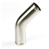 Pipe 63mm x 45Deg S/Steel Finish