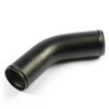 Pipe 76mm x 45Deg Alum Powder Coated Black