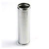 Pipe 57mm x 200mm Alum Polished