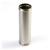 Pipe 63mm x 200mm S/Steel Finish
