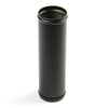 Pipe 76mm x 200mm Alum Powder Coated Black