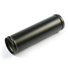 Pipe 76mm x 200mm Alum Powder Coated Black