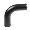 Pipe 76mm x 90Deg Alum Powder Coated Black