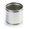 SAAS Pipe Aluminium Polished 102mm ID x 100mm