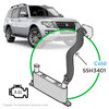 SAAS Silicone Intercooler Pipe Cold NT NS Mits Pajero 3.2L 06-14