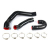 SAAS Silicone 3 Intercooler Pipe & Clamp Kit NT NS Pajero 3.2L