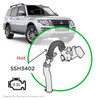 SAAS SSilicone Intercooler Pipe Hot NT NS Mit Pajero 3.2L 06-14
