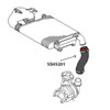 SAAS Silicone Intercooler Pipe Hot RA Rodeo 07-08/RC Colorado 08-