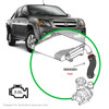 SAAS Silicone Intercooler Pipe Hot RC Colorado 3.0L 4JJI 08/20