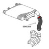 SAAS Silicone Intercooler Pipe Hot RC Colorado 3.0L 4JJI 08/20