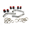 SAAS Intercooler Polished Alloy Pipe Kit Triton 2.5-3.2 Ml-MN 09-