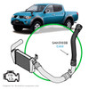 SAAS Intercooler Black Alloy Cold to Turbo Triton 2.5- 3.2L ML-MN