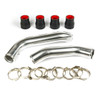SAAS Intercooler Polish Alloy Pipe Kit ISUZU DMAX/MUX 3.0L 12 -16