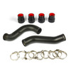 SAAS Intercooler Black Alloy Pipe Kit ISUZU DMAX/MUX 3.0L 17-20