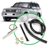Oil Catch Tank Install Kit Landcruiser 100 Series 1HZ 98-07