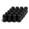 Flat Head Bulge 1/2" (Black)