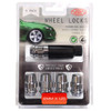 Acorn Lock Nut 12mm x 1.25 5PK