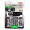 Acorn Lock Nut 12mm x 1.5 5PK