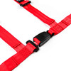SAAS Harness 4 Point Red EC-R16 2" Inch