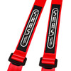 SAAS Harness 4 Point Red EC-R16 2" Inch