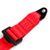 SAAS Harness 4 Point Red EC-R16 2" Inch