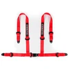 SAAS Harness 4 Point Red EC-R16 2" Inch