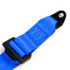 SAAS Harness 4 Point Blue EC-R16 2" Inch