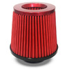SAAS Urethane  Pod Filter Red Urethane Red Top 76mm