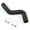 SAAS Flexible Air Induction Hose Black 76mm x 1000