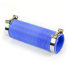 SAAS Flexible Air Induction Hose Blue 76mm x 1000