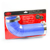 SAAS Flexible Air Induction Hose Blue 76mm x 1000