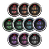 SAAS Dual Digital Gauge Volt 8v-18v / Volt 8v-18v Trax
