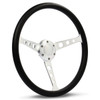 SAAS Classic Poly Wheel - Bushed Aluminium with Holes