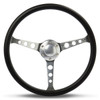 SAAS Classic Poly Wheel - Bushed Aluminium with Holes