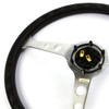SAAS Classic Poly Wheel - Bushed Aluminium with Holes