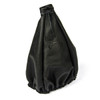 SAAS Gear Boot Cover Leather Black