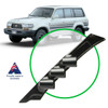 SAAS 4WD Gauge Pillar Pod Landcruiser 1990 - 1998 80 Series 3 Gauge