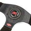 SAAS Sports Steering Wheel Suede Corsa 330mm Indicator