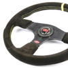 SAAS Sports Steering Wheel Suede Corsa 330mm Indicator