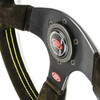SAAS Sports Steering Wheel Suede Corsa 330mm Indicator