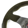 SAAS Sports Steering Wheel Suede Corsa 330mm Indicator