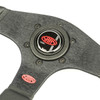 SAAS Steering Wheel Leather Corsa 350mm