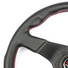SAAS Steering Wheel Leather Corsa 350mm
