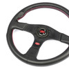 SAAS Steering Wheel Leather Corsa 350mm