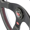 SAAS Steering Wheel Leather Corsa 350mm
