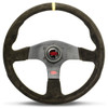 SAAS Steering Wheel Suede Corsa 350mm Indicator