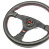 SAAS Steering Wheel Leather Lusso 350mm
